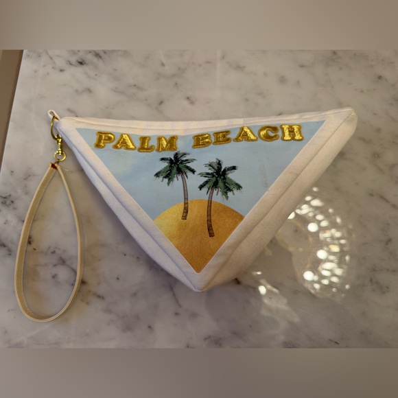 SEM SEM palm beach triangle clutch - NWT - Picture 2 of 5